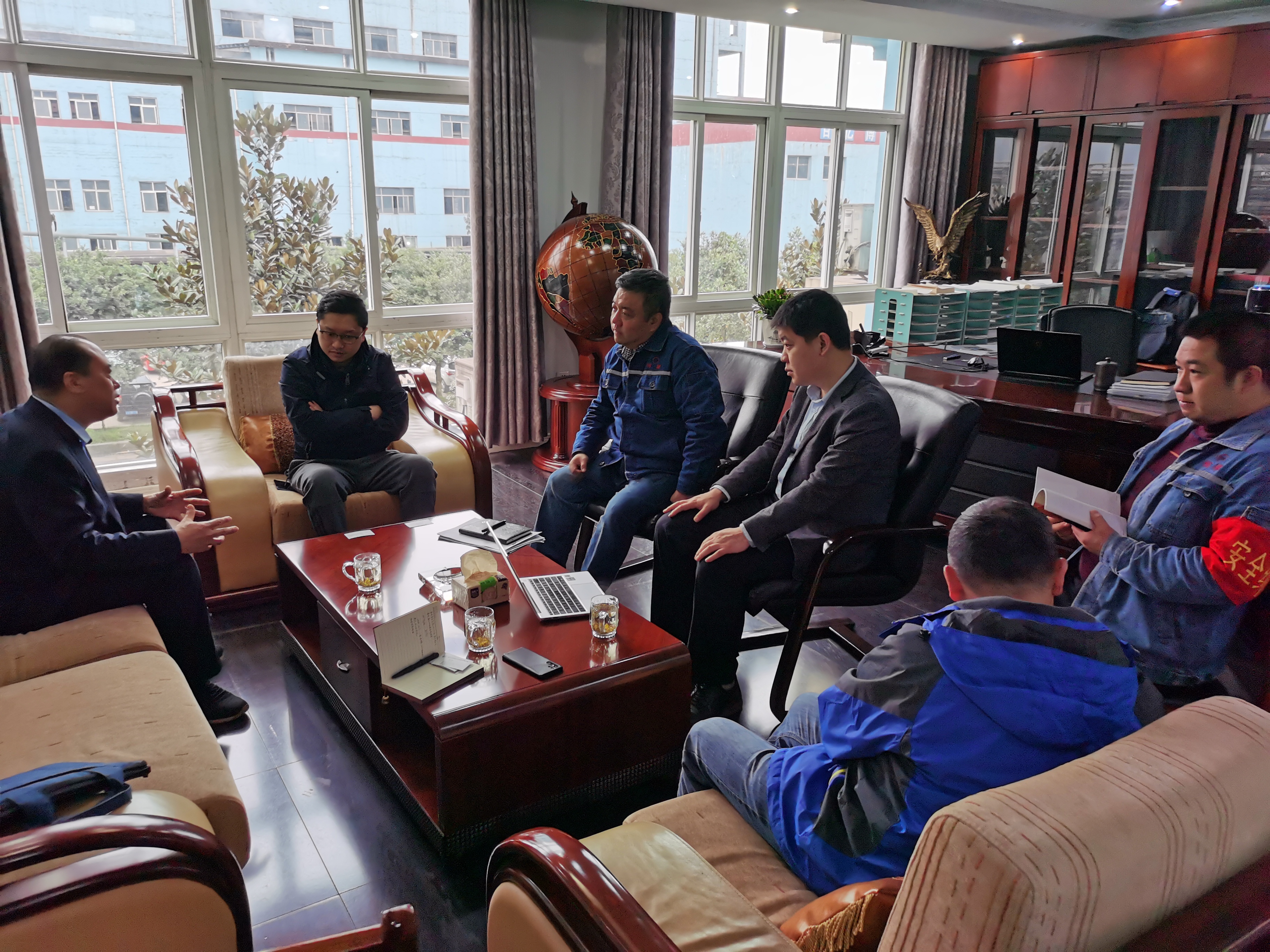 北京金亞潤(rùn)受邀赴博賽礦業(yè)集團(tuán)考察洽談赤泥綜合利用合作項(xiàng)目